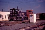 NS 2355 working in Glenwood Yard